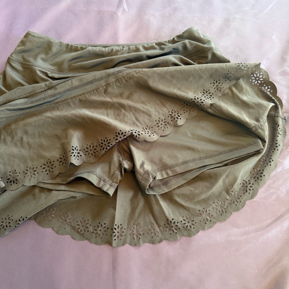 Kyodan Black Athletic Running Skirt Skort- Size M - Picture 4 of 7